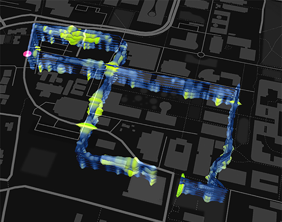 Big Glass Microphone