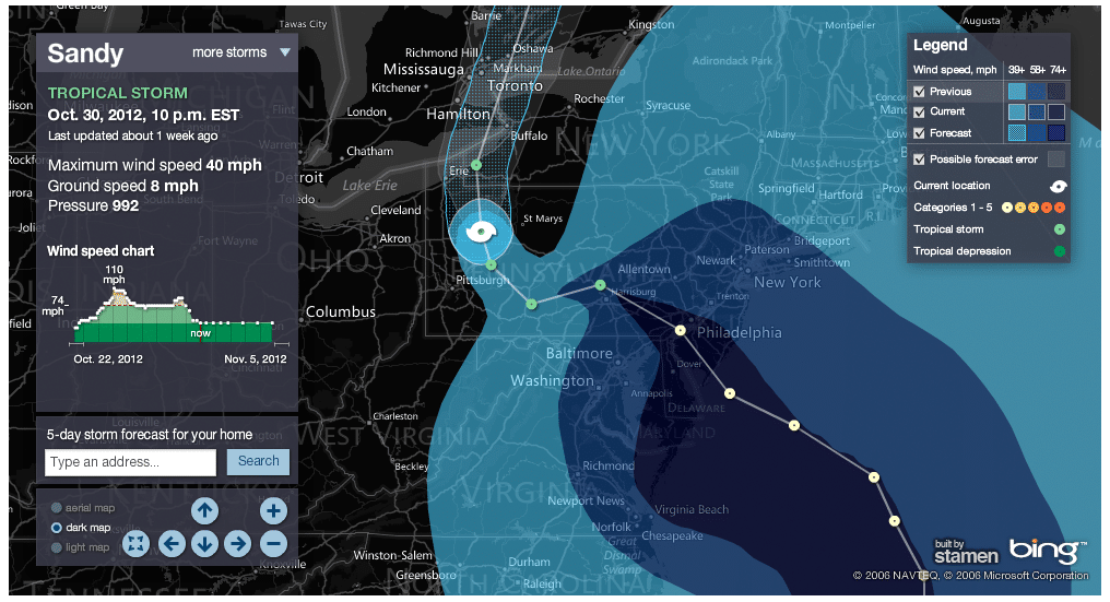 hurricane msnbcmsncom site tracker