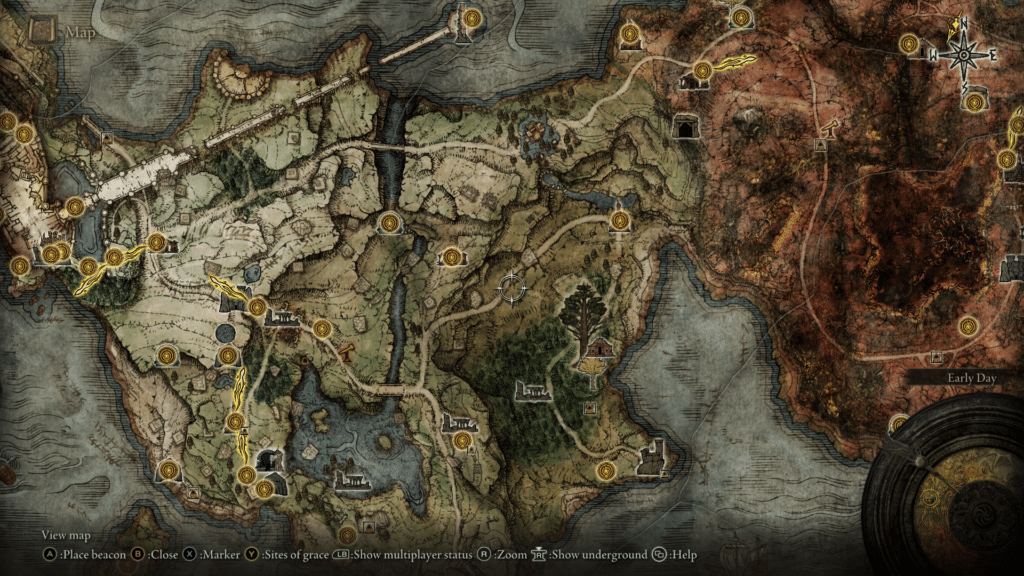 Cartographers Play Video Games - A Review of the Map in The Legend
