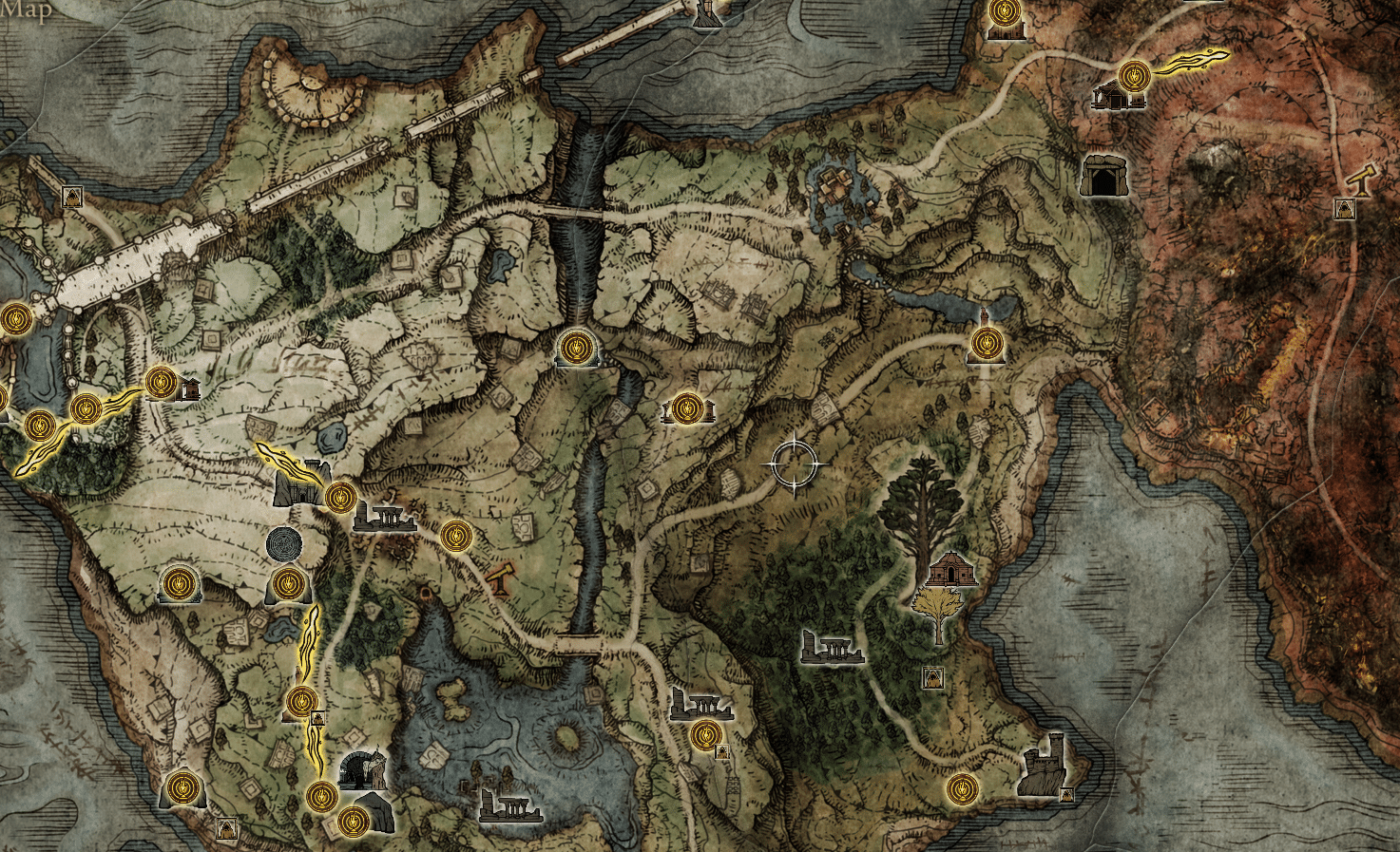 Elden Ring  Liurnia Map & Bosses Guide - GameWith