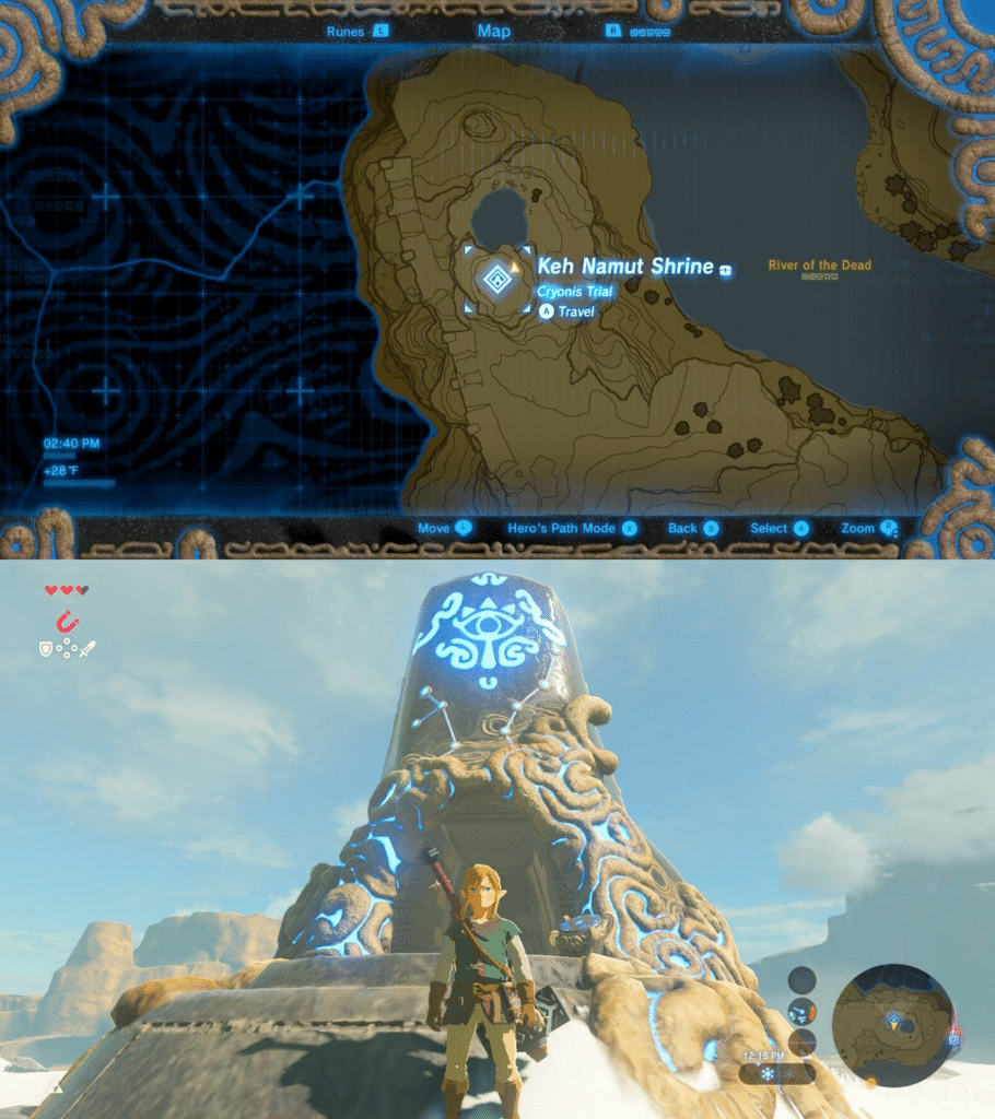 Legend of Zelda: Breath of the Wild map, tips and tricks to