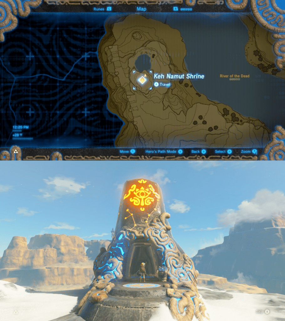 Zelda: Breath Of The Wild: All Shrine Locations And Maps