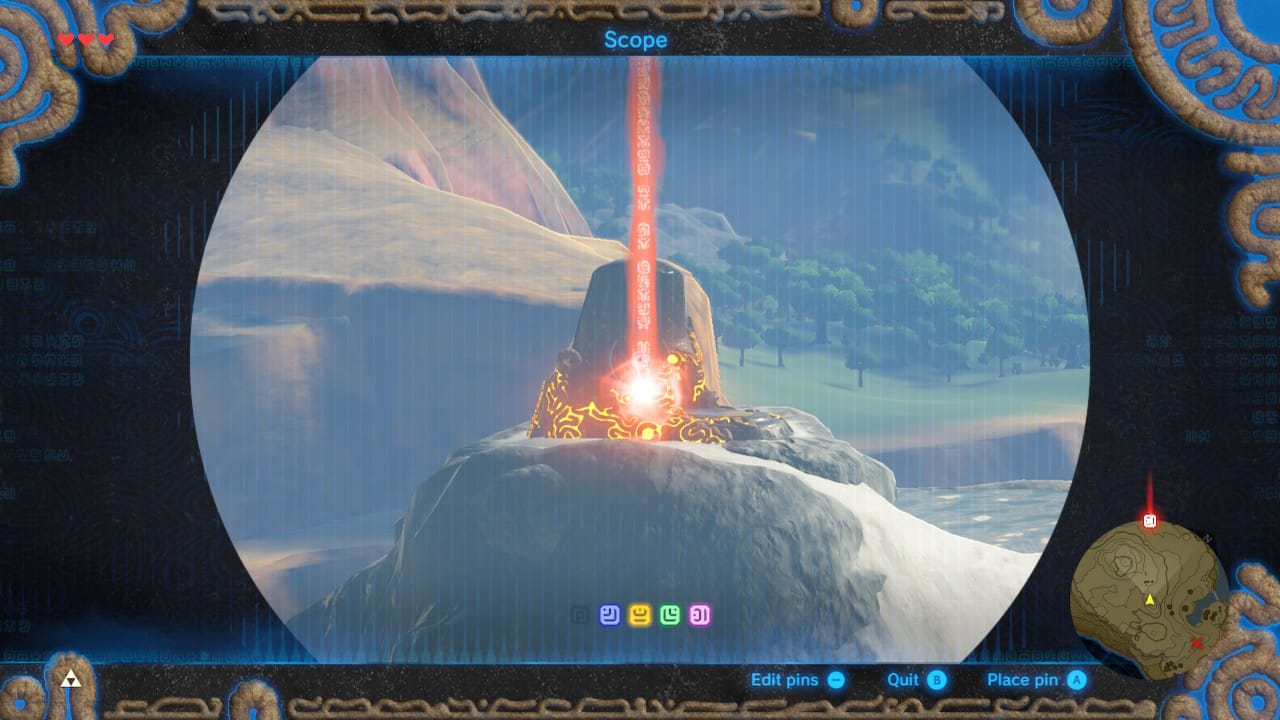 Cartographers Play Video Games A Review of the Map in The Legend of Zelda Breath of the Wild