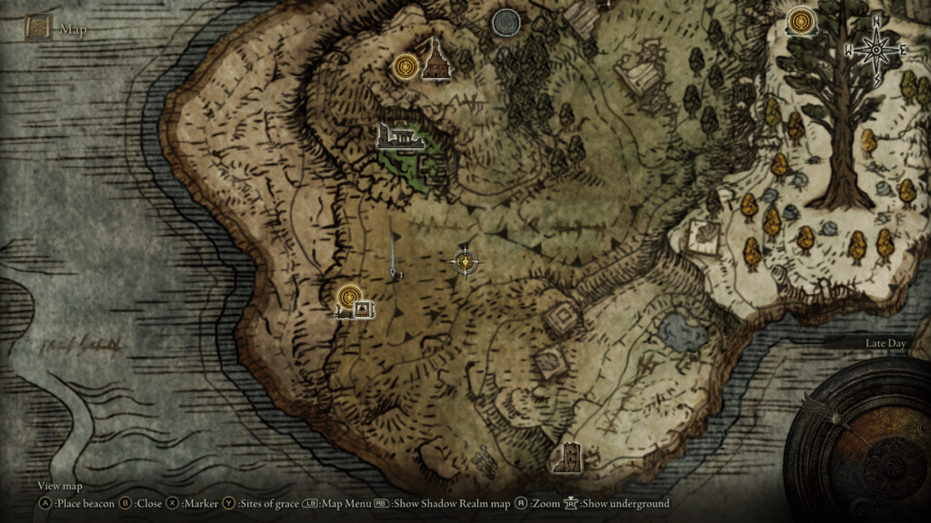 Cartographers Play Video Games - A Review of the Map in Elden Ring 